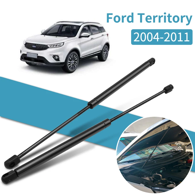 Для Ford Territory SX SY 2004-2011 авто аксессуары 2 шт. Автомобильный капот Лифт поддерживает пружинный амортизатор газовые стойки