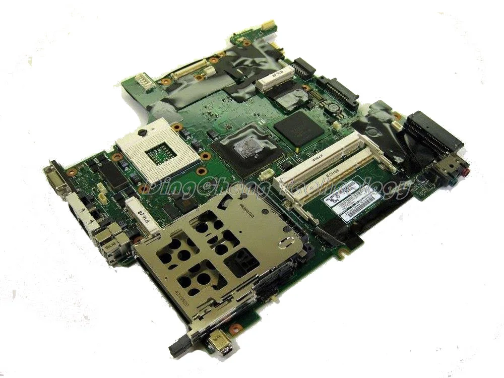 Ноутбук материнская плата для Lenovo IBM thinkpad T61 FRU: 42W7869 14," с Встроенная видеокарта полностью протестировано