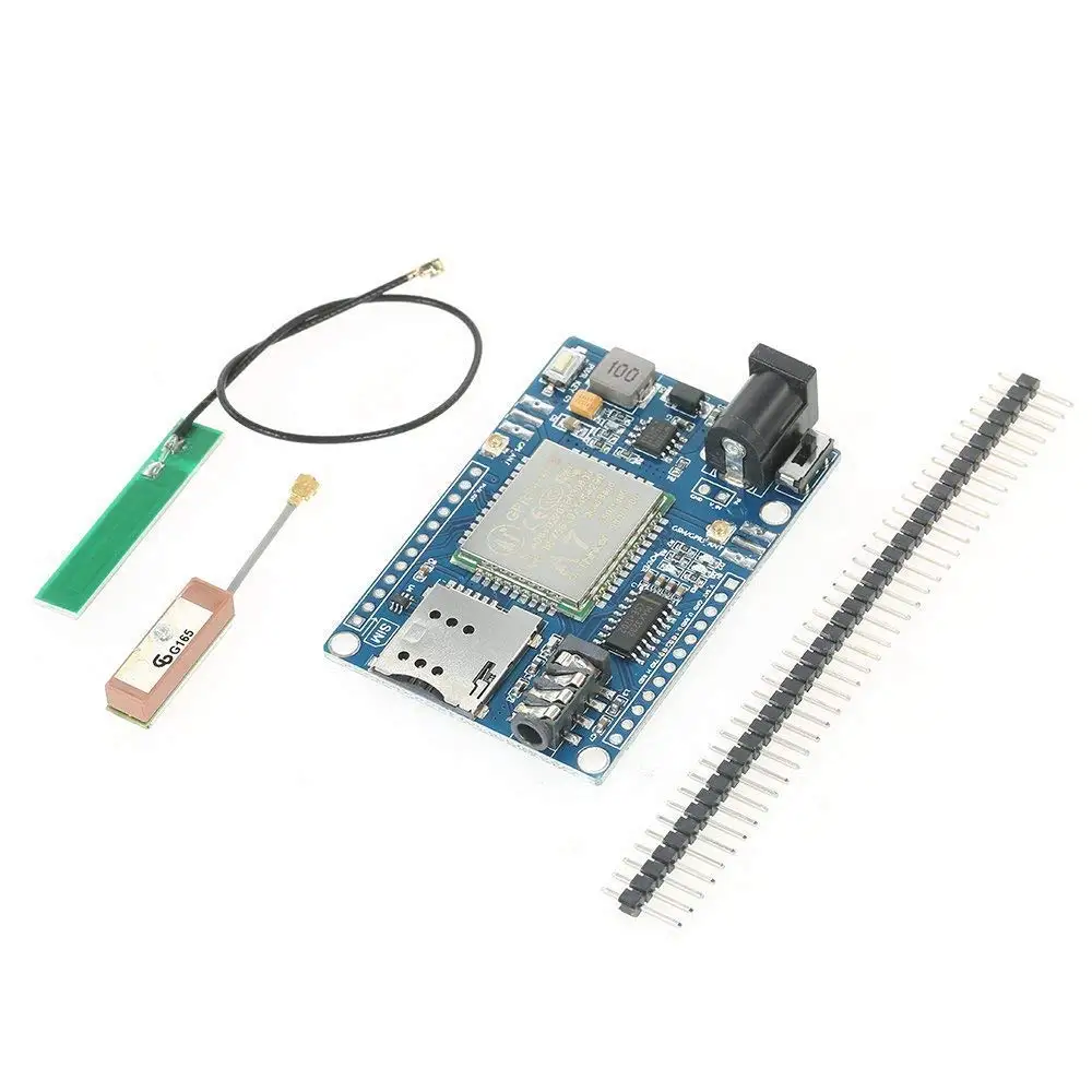 A7 GSM GPRS GPS модуль 3 в 1 четырехдиапазонный GSM/GPRS IPEX антенна постоянного тока 5-9