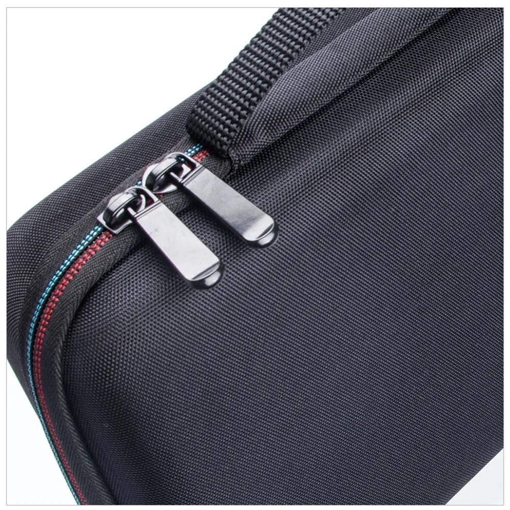 Hard EVA Travel Case Protective Carrying Bag for Numark DJ2GO2 Pocket DJ Controller Shockproof Storage Case Shell Handbag
