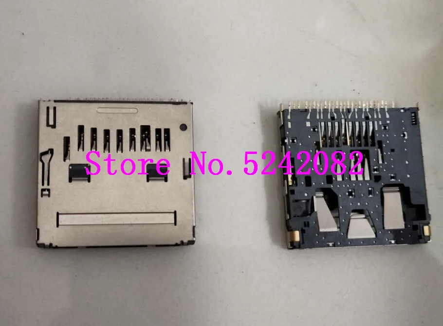 2 шт./Новый SD слот для карт памяти держатель sony DSC HX60 HX100 HX200 HX300 W310 W550 W610 W630 W670 W690 NEX F3