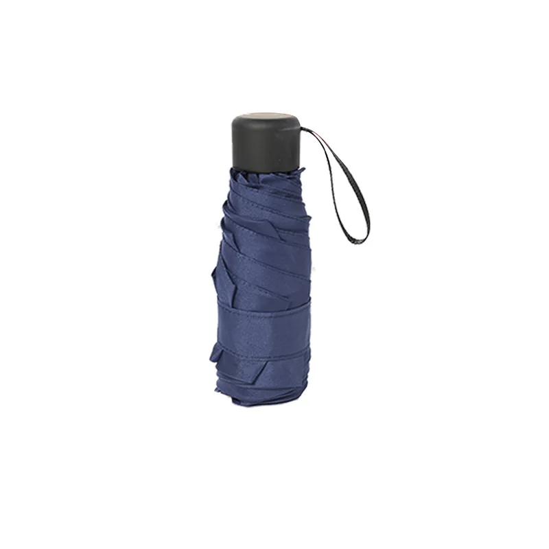Navy Blue Мини Зонт VIP - Цвет: Navy Blue