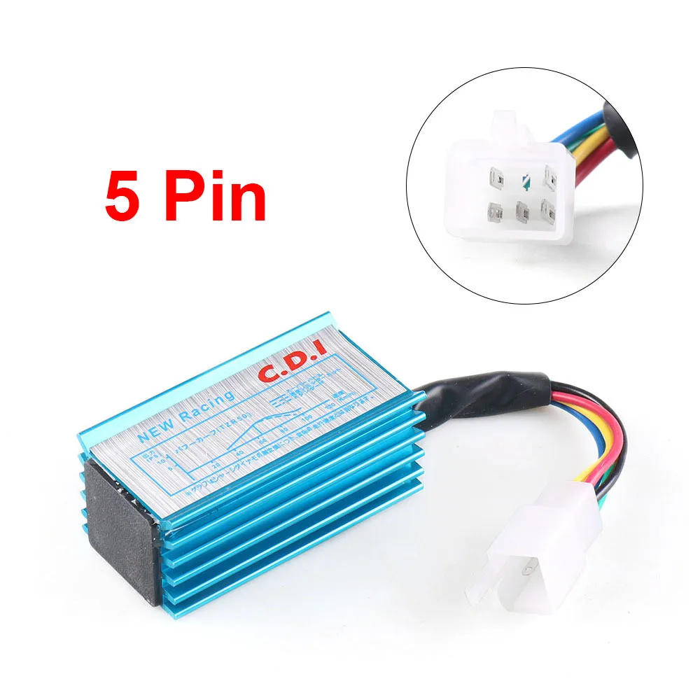 5-pin Motorcycle CDI For 50 70 90 110 125cc Performance Racing Honda XR50 CRF50 | Автомобили и мотоциклы