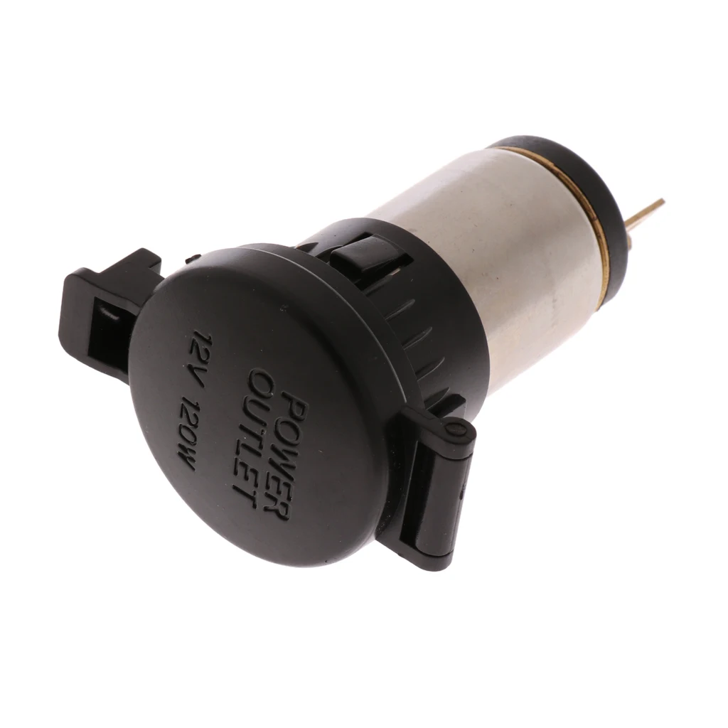 Brand New Durable 12V 120W Power Boat Car Cigarette Lighter Socket Plug