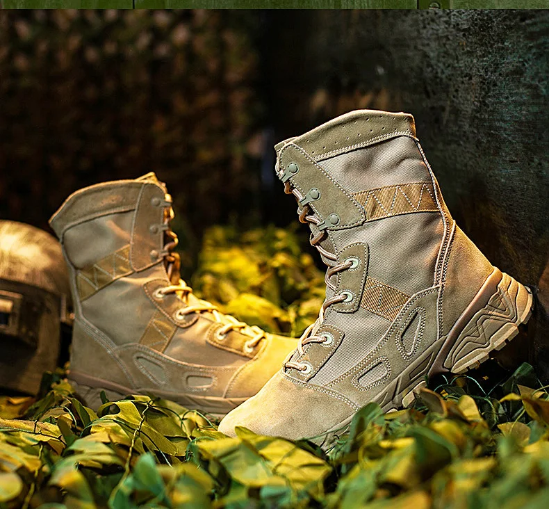 Военные кожаные ботинки для мужчин; армейские ботинки; ботинки спецназа