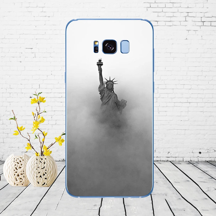 Мягкий силиконовый чехол для Samsung Galaxy S6 S7 edge S8 S9 S10 plus A70 A50