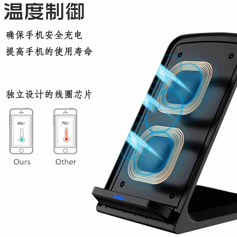 10 Вт Универсальный QI Беспроводной Зарядное устройство для iPhone X11 pro max XR xs max X 8 7 6s плюс для samsung S10/9/8 huawei P30 P20pro зарядки