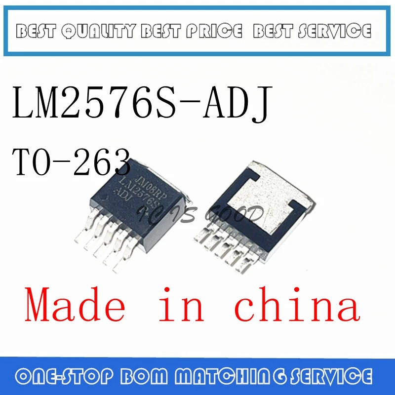 

50 шт. ~ 100 шт. LM2576S LM2576S-ADJ TO-263-5