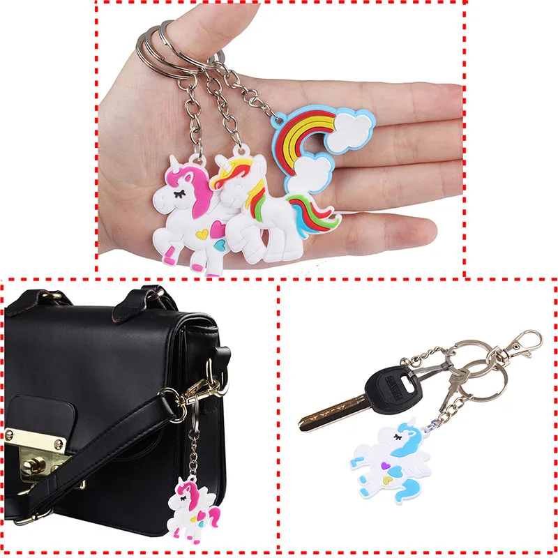 Portachiavi In Acrilico Da Ragazze Hazbin Hotel i Accessorio Cartoon