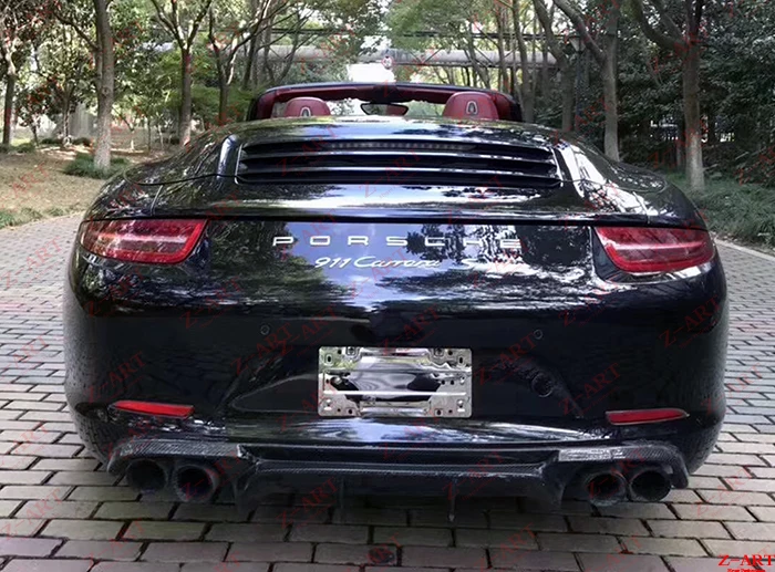 2012- Z-ART для Porsche 911 Комплект кузова из углеродного волокна ареонит из углеродного волокна для Porsche 991,1 комплект для тюнинга из углеродного волокна