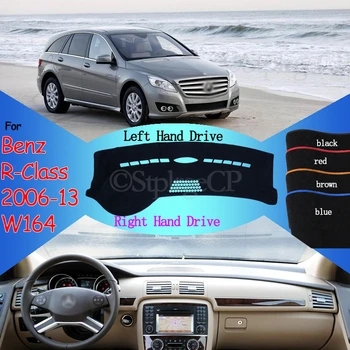 

Carpet Dashboard Cover Pad Protective Pad Dashmat Avoid Light Pad for Mercedes Benz R-Class 2006~2013 R280 R300 R320 R500 R63