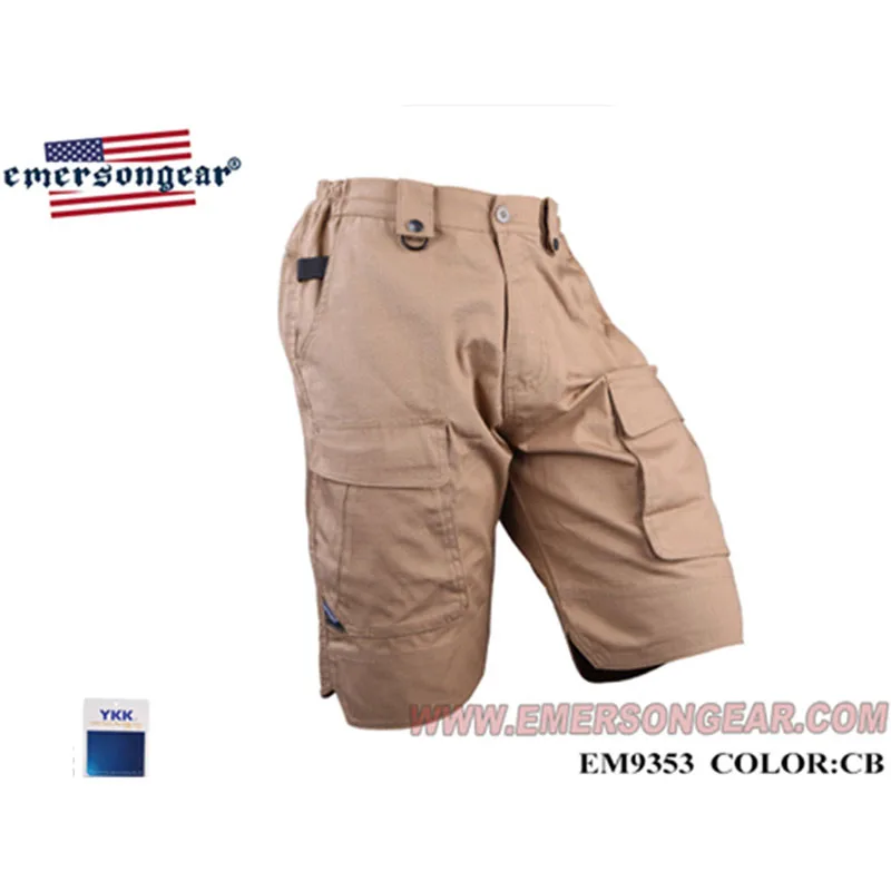 CB Emersonngear Emerson Blue Label тактические шорты эргономичная посадка на открытом воздухе Высокое качество спорта Пешие прогулки Рыбалка Стрельба Duty шорты - Цвет: CB
