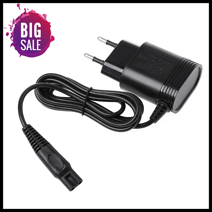 

Shaver For Eu Wall Plug Ac Power Adapter Charger For Philips Electric Shaver Adapter For Hq8505/6070/6075/6090 Shaving Machine