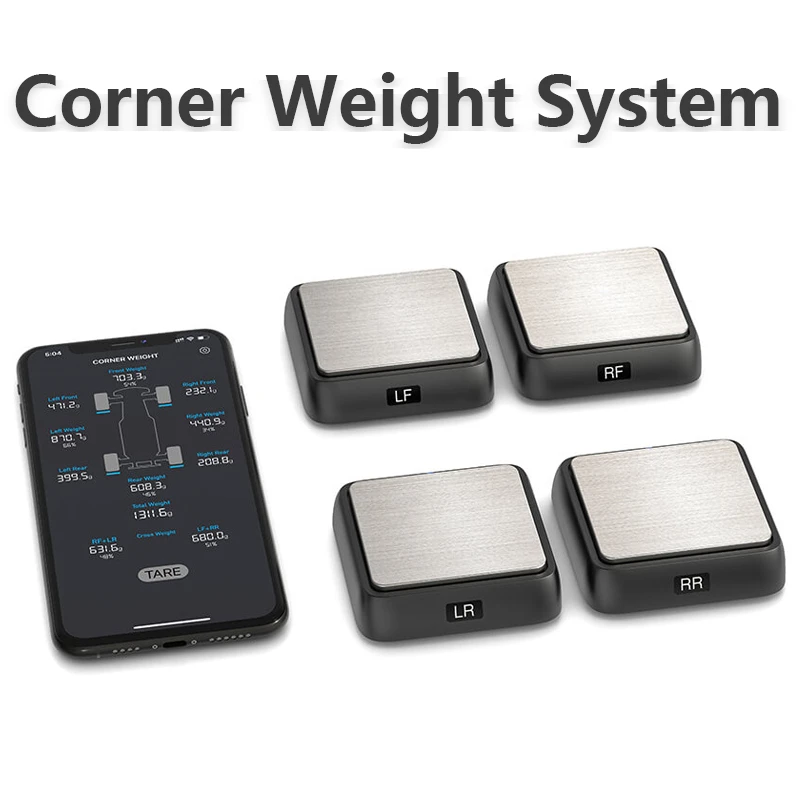 Skyrc Wireless Bluetooth Corner Weight System Sk500036 Rc Car