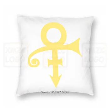 

Prince T Pillow case Tafkap Symbol 100 Gold Print New Power Generation Women Men