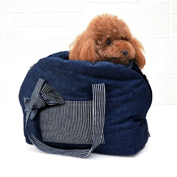 

New 2019 Pet Carrier Breathable Dog Bag Portable Pet Handbag for Small Dogs Wear Resistant Cat Carrier Comfort Puppy Carriers