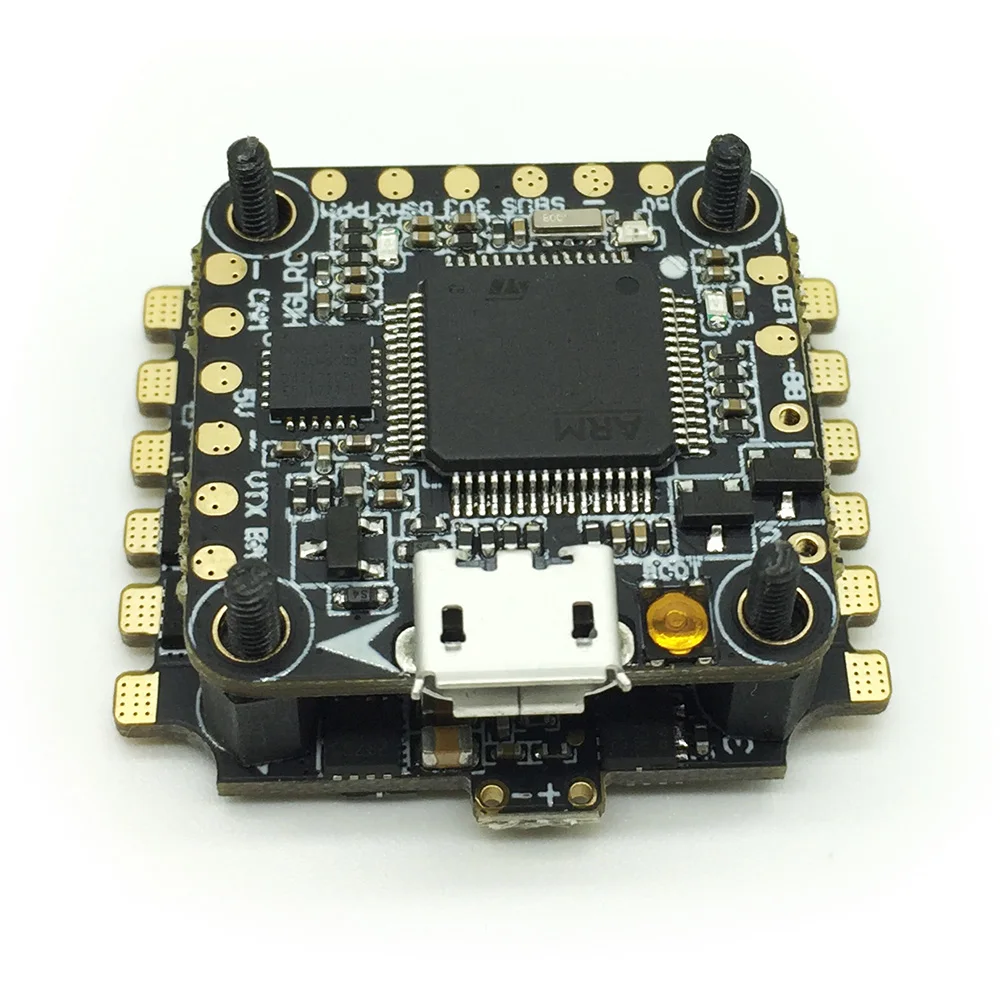 20*20 мм XJB F428 2-4S OMF4-OSD микро F4 Контроллер полета с 4в1 28A Blheli_S ESC FPV RC гоночный Дрон