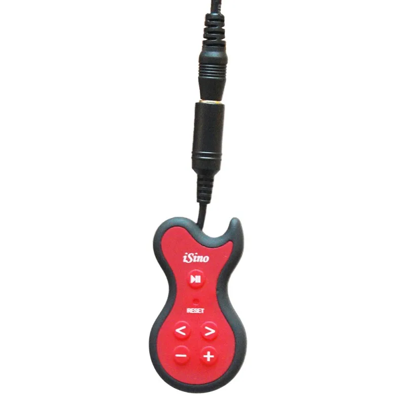 8GB Плавание Дайвинг спортивные, водонепроницаемые, уличные MP3 с задней клипсой IPX8 водонепроницаемый MP3 Задний зажим