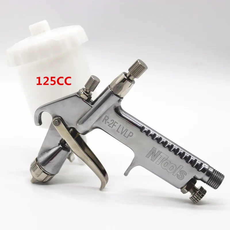 Professional LVLP Mini Spray Gun 0.5MM Nozzle Mini Air Paint Spray Guns  Airbrush For Painting Car Aerograph repair spray gun