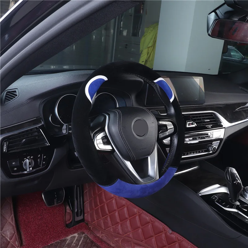 Чехол рулевого колеса автомобиля авто для Mazda Cx3 Cx5 Cx7 2 Demio 3 Axela Bk Bl 323 5 6 Gg Gh Gj 626 Atenza Premacy Rx8