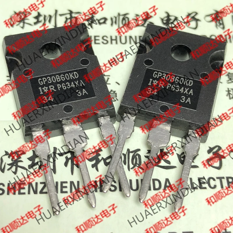 10 шт./лот и GP30B60KD IRGP30B60KD-247 600V 30A