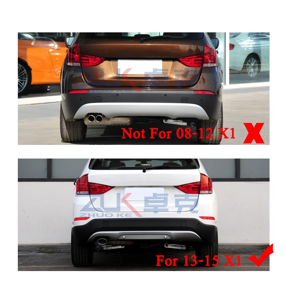 ZUK для BMW E84 X1 16D 16I 18D 18I 20D 20DX отражатель заднего бампера противотумансветильник