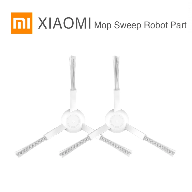 Side Brush XIAOMI MIJIA подметальный робот-пылесос STYJ02YM, оригинальная запасная часть, комплект, боковый ролик, HEPA фильтр, основная щетка, швабра - Цвет: Side Brush
