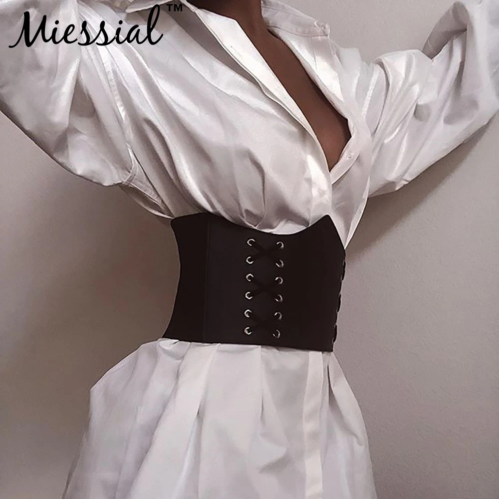 Miessial белое мини платье с длинным рукавом женское повседневное офисное