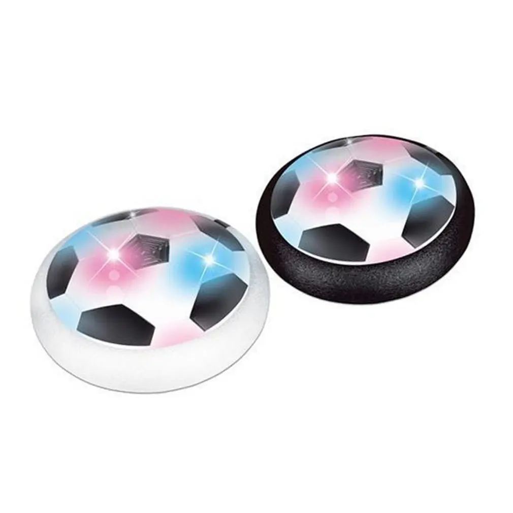 Hover Ball светодиодный светильник мигающий прибытие воздушный мощный футбольный мяч Диск Внутренний футбольный мяч игрушка мульти-поверхность парящие и скользящие игрушки