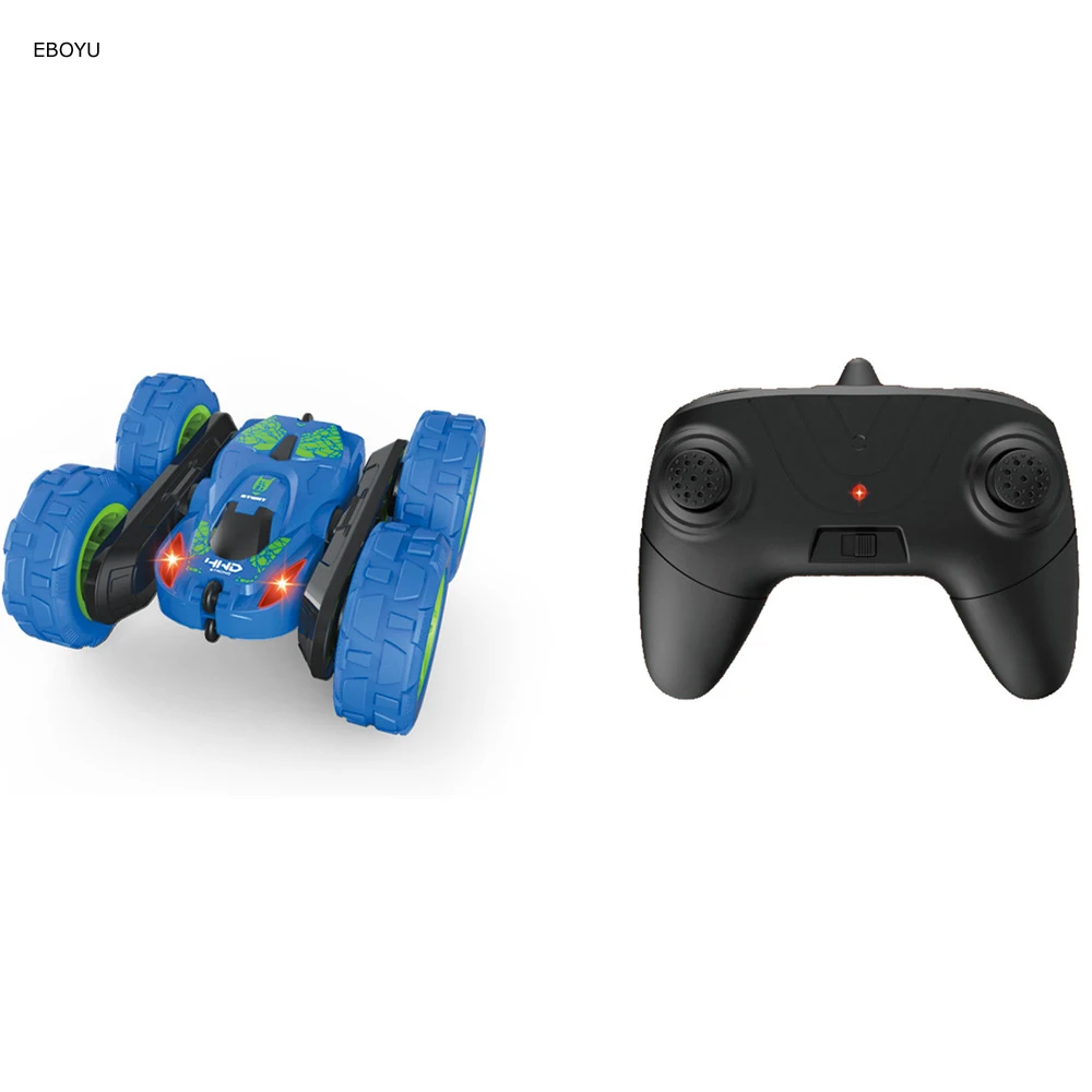JJRC Q9 RC трюк автомобиль для детей и взрослых 4WD внедорожный автомобиль 2,4 ГГц транспортное средство с дистанционным управлением двухсторонний rtr-комплект Р/У Машинки Детские Подарочные игрушки