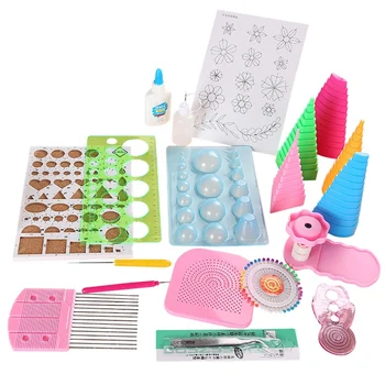 

19Pcs Handmade Paper DIY Paper Quilling Kit Tool Paper Quilling Kit Accessories Quilling Tools Set Paper Crafts Decoration Tools