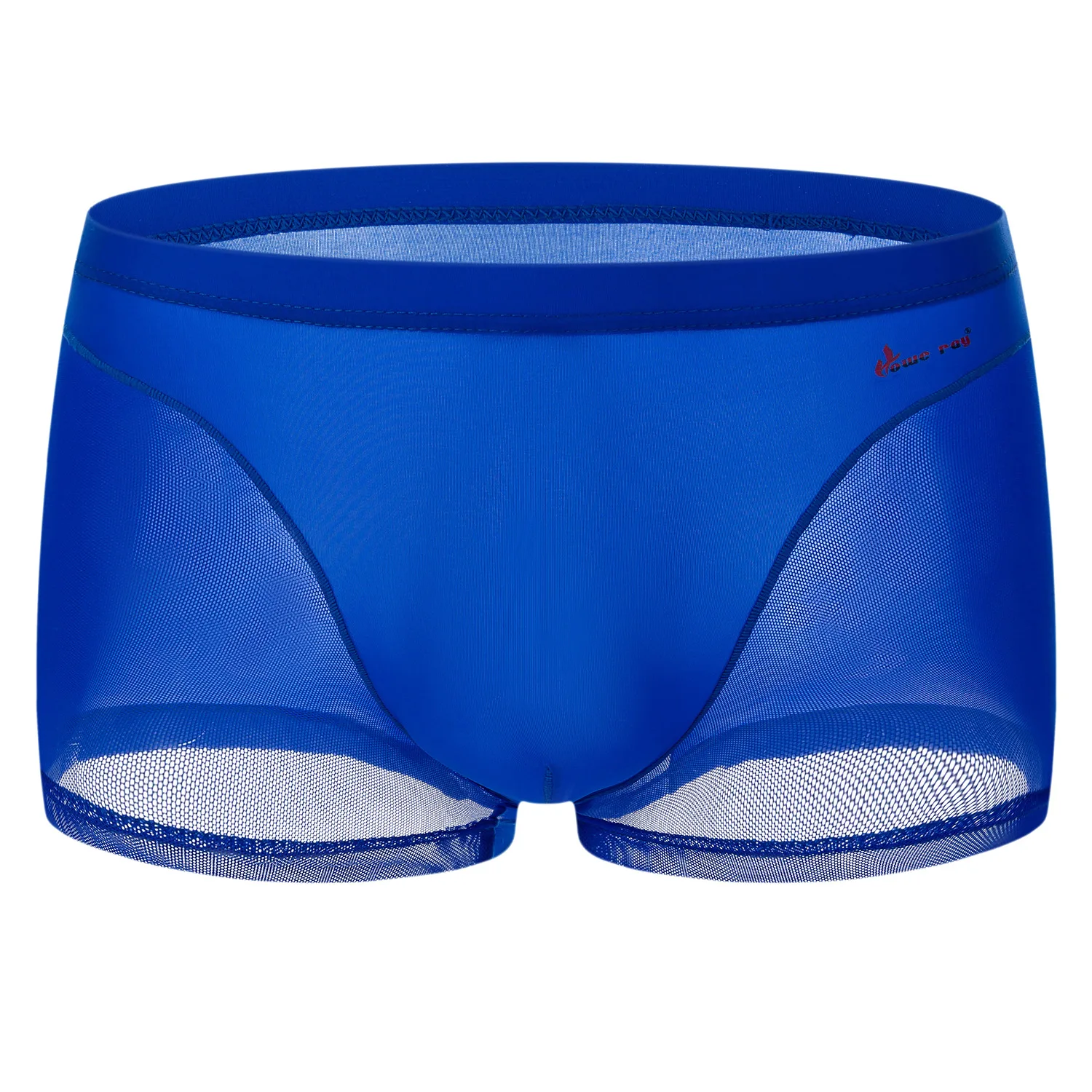 Мужское нижнее белье боксеры сексуальные Cuecas Мужские боксерские шорты для геев