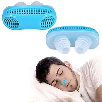 

Nose Clip Anti-snore Anti Snore Device Nasal Dilators Apnea Stop Snoring Stopper Clean Air Purifier Silicone Sleep Aid Equipment