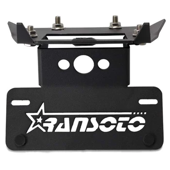 

Motorcycle Mudguard Eliminator License Plate Mount Fit For Honda Grom Msx125 2017 2018 2019