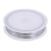 Silver Thin Iron Wire for Hobby Model Making Crafts Soft Wire Coil 40m Length 2