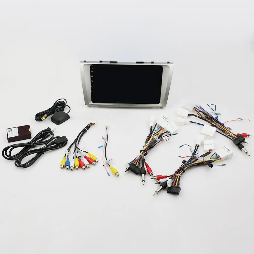 Bosion Android 9 автомобильный dvd-плеер PX6 4G+ 64G для Toyota Camry 2006-2011 Автомобильный Радио Мультимедиа Видео плеер навигация gps головное устройство