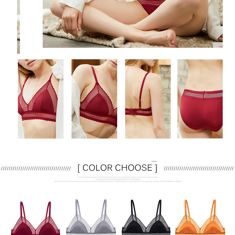 Bralette сексуальный кружевной бюстгальтер Прозрачный женский топ-бра нижнее белье пуш-ап кружевные бюстгальтеры тонкая чашка без косточек женское нижнее белье s m l xl