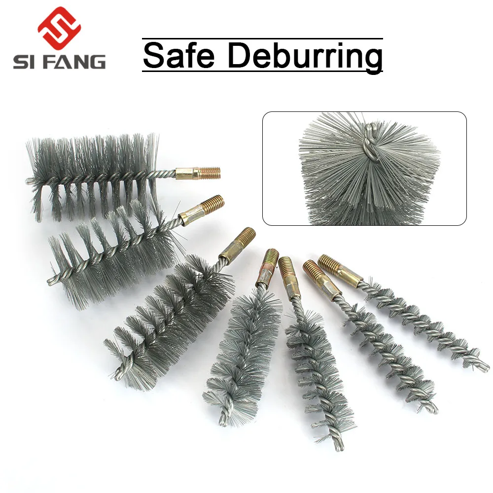 Круглая проволочная трубка из нержавеющей стали диаметром 18 75 мм щетка для