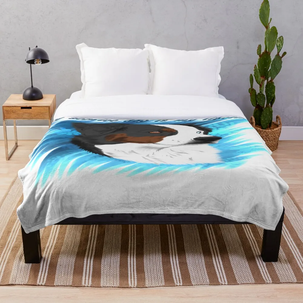 

All Season Printed Fleece Blanket Super Soft Cozy Throw Blanket How To Interact With A Service Dog