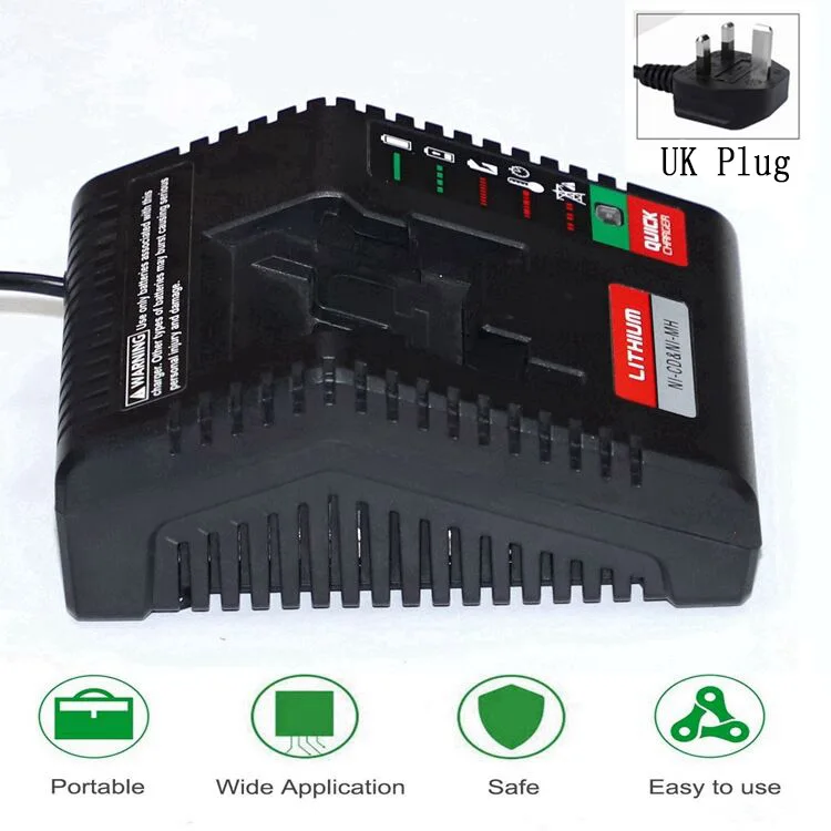 18 в Li-Ion Батарея Зарядное устройство для кабельных Стэнли C18B PC18BL PC18BLX PCC489N PC18BLEX PC18SS PC18JR PC18JS US/EU/UK/AU разъем