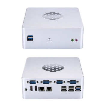 

Qotom Q635P Q655P Mini PC Core i3 i5 AES-NI VPN router OPNsense Mini Computer Cent Sophos, Vyos, Untangle Computer linux Ubuntu