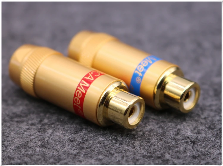 YIVO RP001# RCA audio plug connector 01