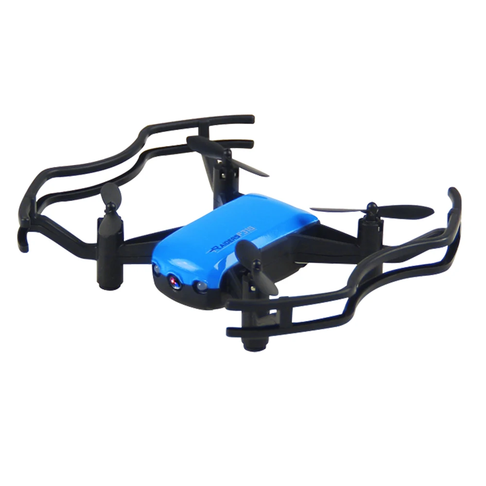 Радиоуправляемые вертолеты F31G gesture 720P индукционный светильник потоковый Дрон WiFi HD Трансмиссия камера приложение дистанционное управление самолет - Цвет: blue