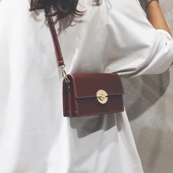 

AIS Online Celebrity Mini Bag Popular WOMEN'S Bag 2019 New Style Korean-style Versatile INS Fashion Shoulder Bag Western Style S