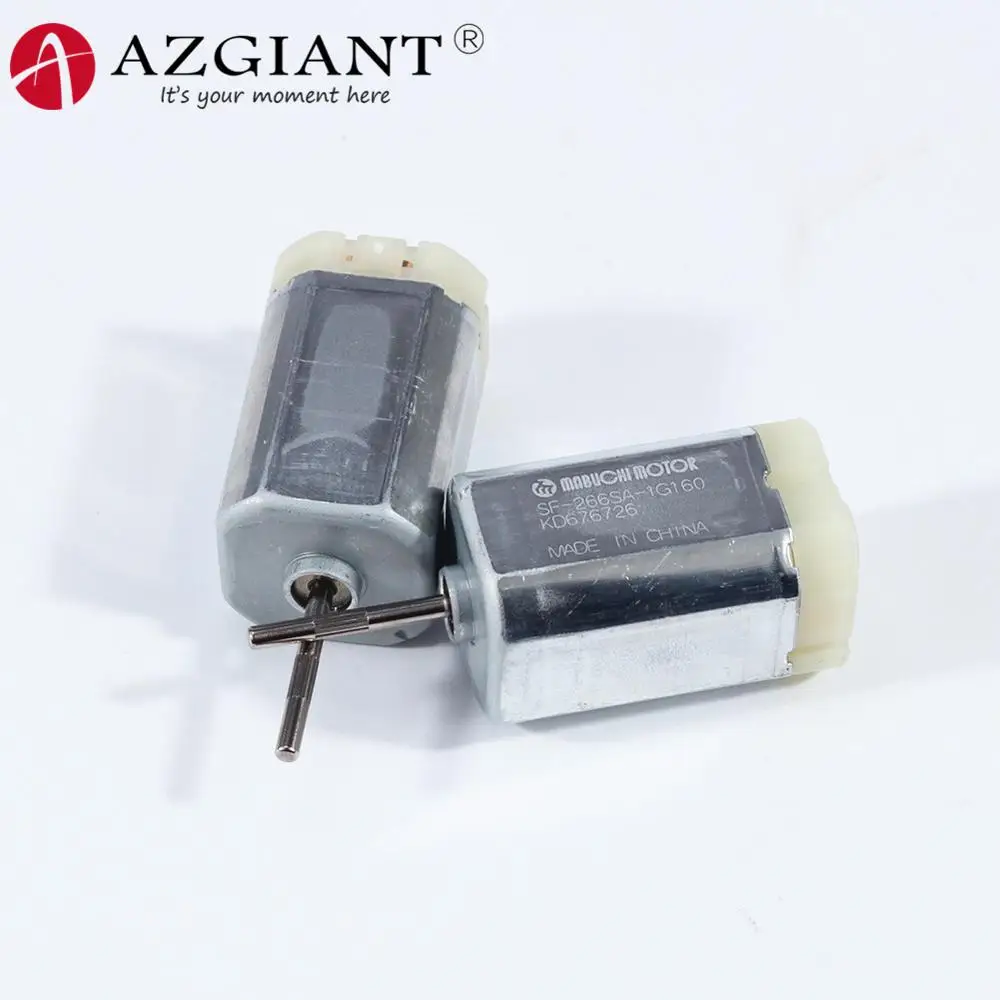 

2pcs original mabuchi SF-266SA 12V Automobile Folding Rearview Mirror Motor, 7900rpm Silver Brush Silent High car Torque Motor