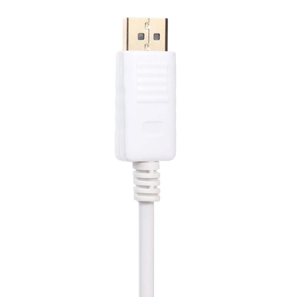 Дисплей Порты и разъёмы к HDMI адаптер кабель DP-HDMI для мужчин и женщин видео конвертер адаптер для компьютера Поддержка Hot Plug