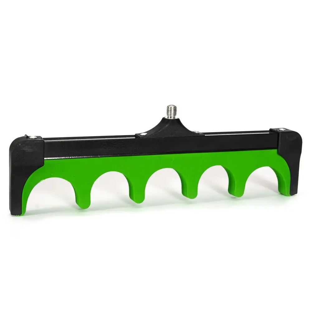 Poggia Canna-Porta Canna Da Pesca-3/5/6/10 Fori Supporto Per Canna Da Pesca Alla Carpa Hard Eva Foam Top Feeder Rod Pod Canna D'Acqua Dolce Tackl