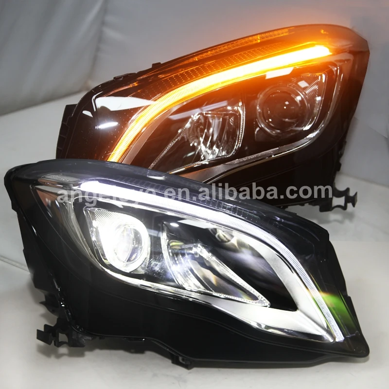 Полный светодиодный фонарь для Mercedes Benz GLA- LD
