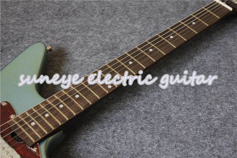 Custom Shop Metal Finish Music Man Style Electric Guitar Albert Lee Signature Guitarra Electrica DIY Guitar Kit Available