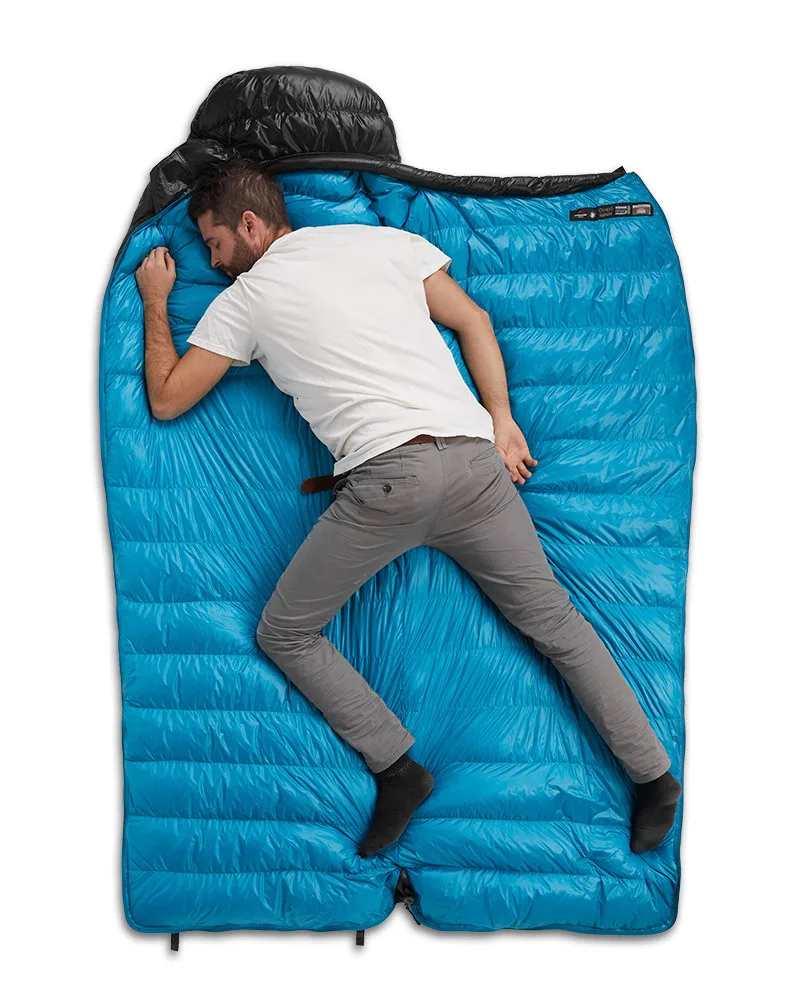 Naturhike Cw400 супер светильник, четыре сезона, Бархатный спальный мешок для альпиниста, для холодной погоды, водонепроницаемый спальный мешок для кемпинга